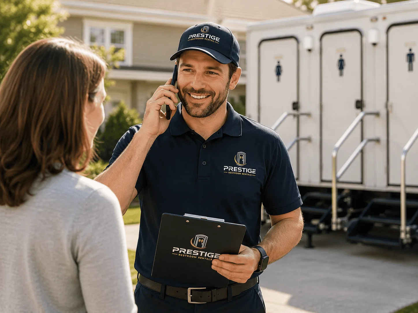 Luxury Portable Restrooms FAQs in Fremont, IN